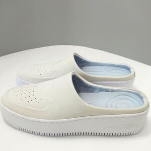 Nike Women’s White Slip-On Platform Sneakers